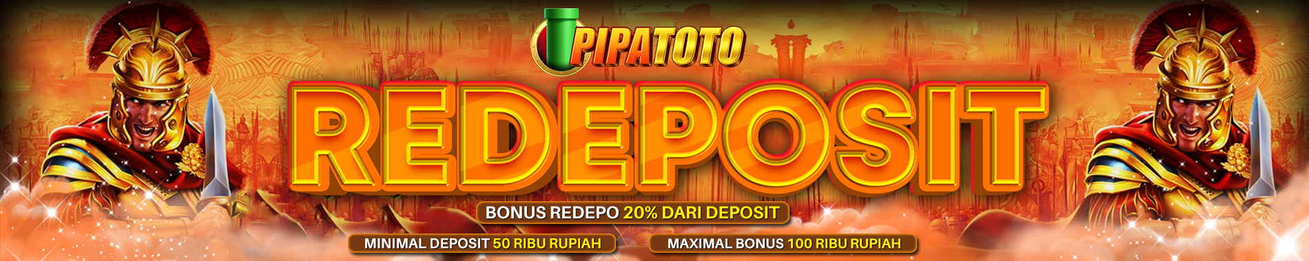 BONUS REDEPOSIT